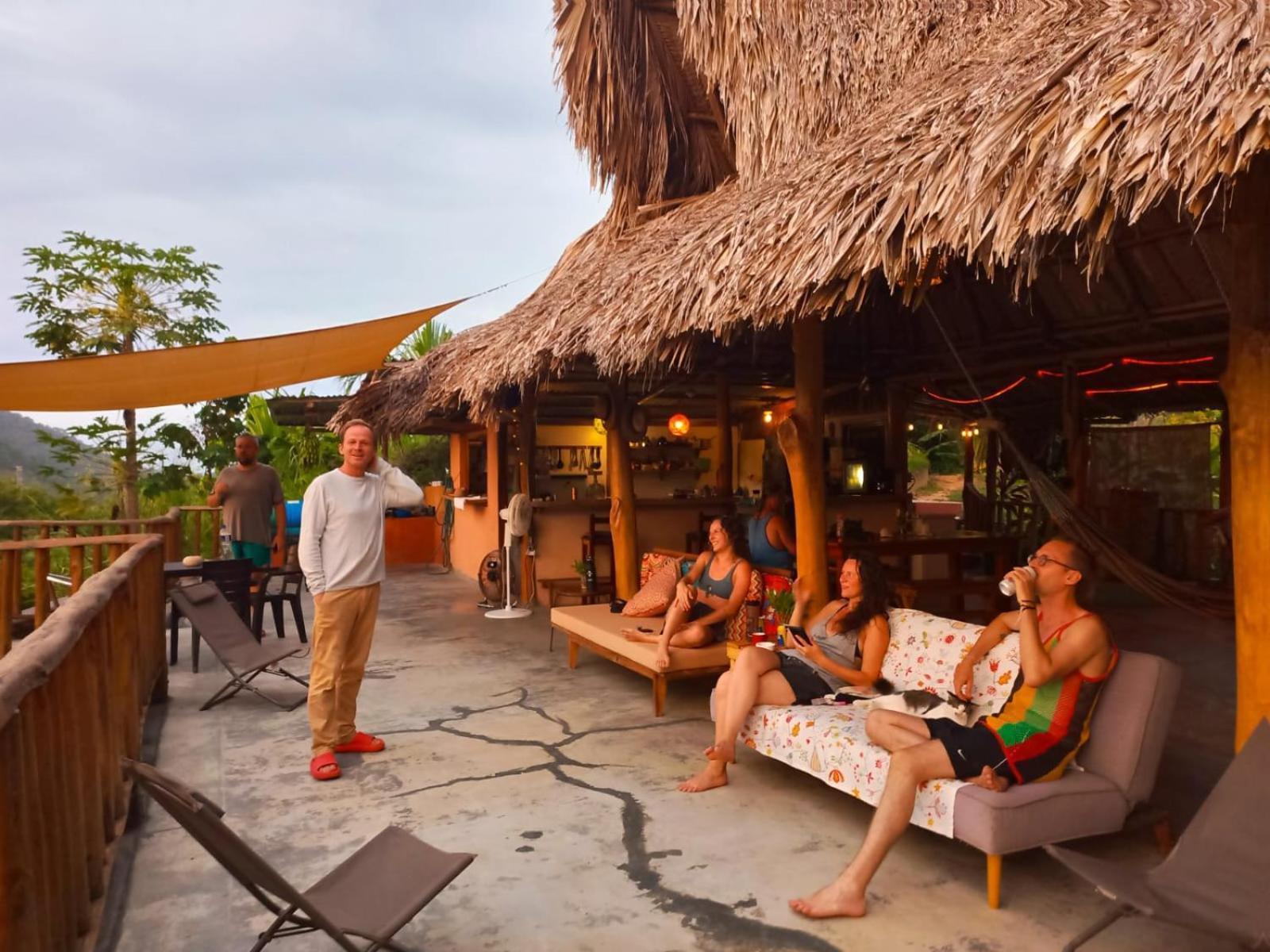 Frana Lodge El Zaino Esterno foto