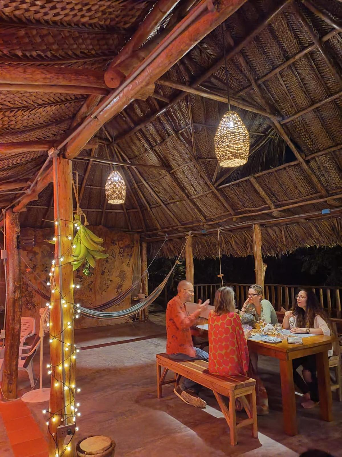 Frana Lodge El Zaino Esterno foto